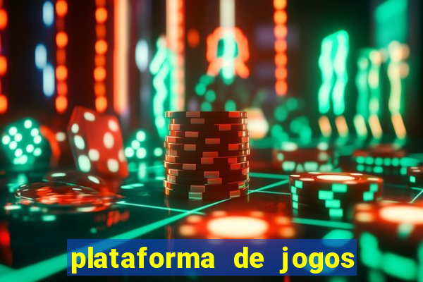 plataforma de jogos que da dinheiro no cadastro